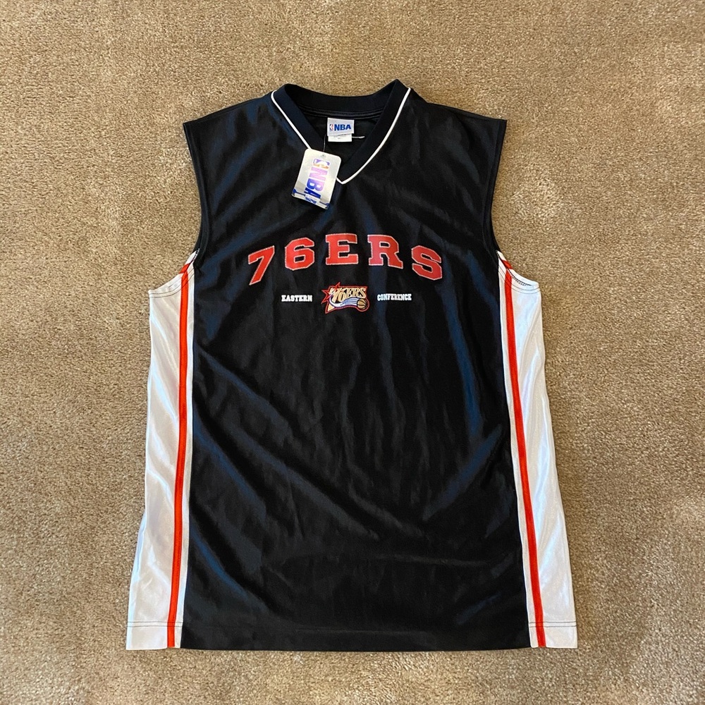 Philadelphia 76’s nba tank top size large new
